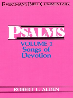 cover image of Psalms Volume 1- Everyman's Bible Commentary